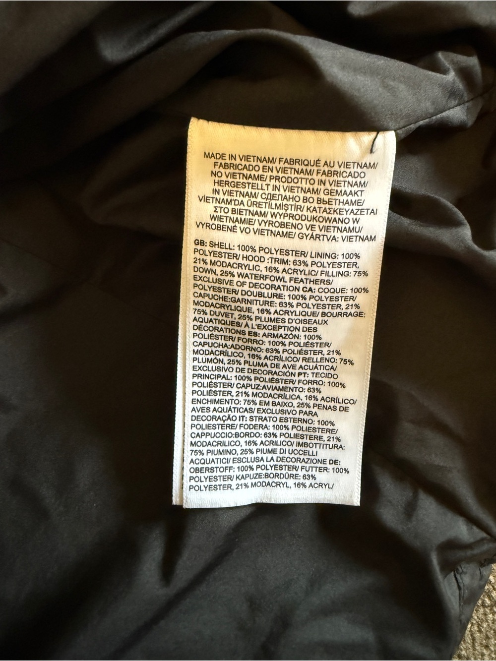 The North Face Down Parka